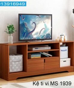 Kệ ti vi hiện đại đẹp MS 1939