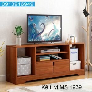 Kệ ti vi hiện đại đẹp MS 1939