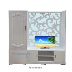 Kệ ti vi  MS 8885-Giá : Size 1m6 = 9.000.000                 2m0 = 10.000.000