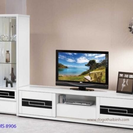 Kệ ti vi  MS 8906 Size bộ : tủ 0m6 - kệ ti vi 1m6 Giá : 7.260.000