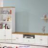 Kệ ti vi  MS 8907 Size bộ : tủ 0m8 - kệ ti vi 1m8 Giá : 9.116.000 - Ảnh 2