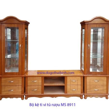Kệ ti vi  MS 8911 Size bộ : tủ 0m6 - kệ ti vi 1m2 Giá : 12.000.000