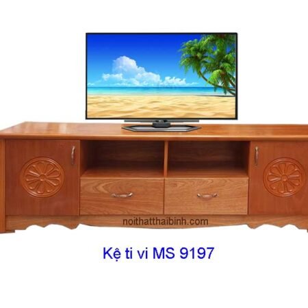 Kệ ti vi MS 9197 Giá 1m8 = 4.700.000