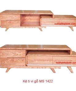 Kệ ti vi gỗ MS 1422 Giá bán= 9.000.000đ giảm còn= 8.000.000đ