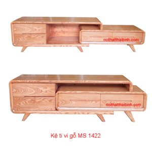 Kệ ti vi gỗ MS 1422 Giá bán= 9.000.000đ giảm còn= 8.000.000đ