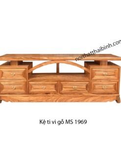 Kệ tivi gỗ đinh hương MS 1969