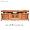 Kệ tivi gỗ sồi tự nhiên MS 1941