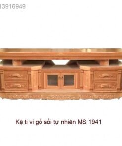 Kệ tivi gỗ sồi tự nhiên MS 1941