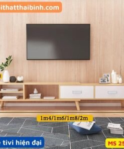 Kệ tủ tivi hiện đại đẹp MS 2433