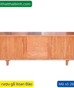 Tủ kệ tivi gỗ Xoan Đào 1m8 MS 2664