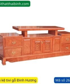 Tủ kệ tivi gỗ Đinh Hương MS 2626