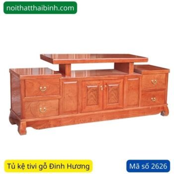 Tủ kệ tivi gỗ Đinh Hương MS 2626