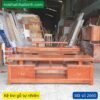 Kệ tivi gỗ tự nhiên MS 2660 - Ảnh 2