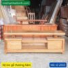 Tủ kệ tivi gỗ Hương Xám MS 2663 - Ảnh 5
