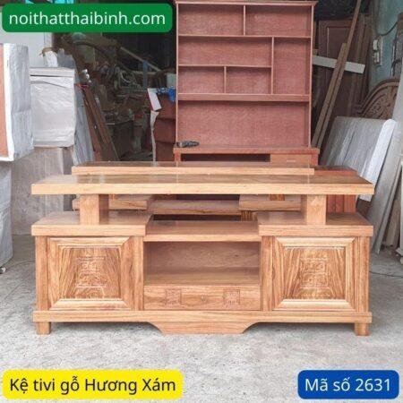 Kệ tivi gỗ Hương Xám MS 2631