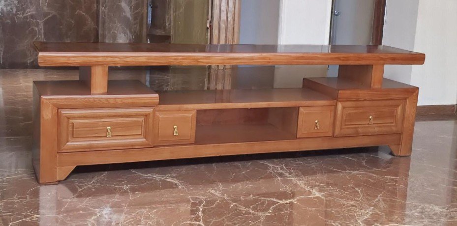 Kệ tivi gỗ tự nhiên
