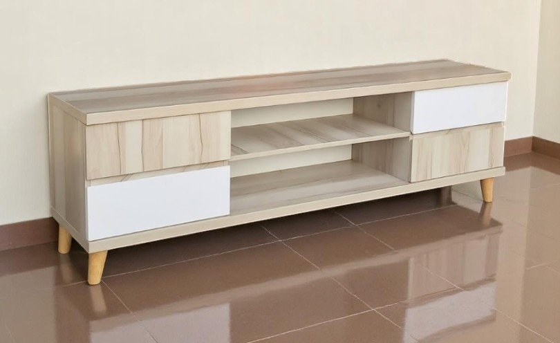 Kệ tivi gỗ tự nhiên