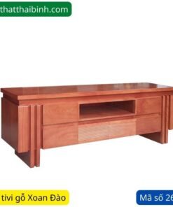Kệ tivi gỗ Xoan Đào MS 2633