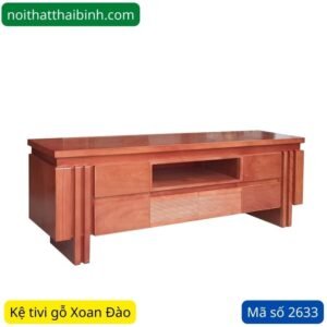 Kệ tivi gỗ Xoan Đào MS 2633