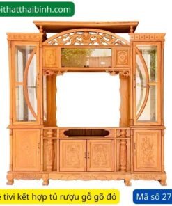 Kệ tivi kết hợp tủ rượu đẹp MS 2712