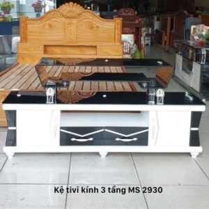 Kệ tivi kính cường lực 3 tầng MS 2930