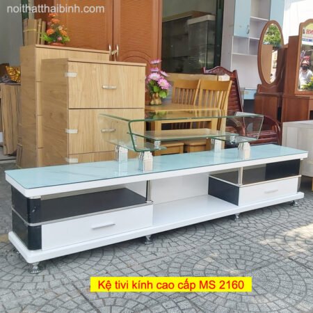 Kệ tivi kính cao cấp MS 2160
