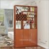 Kệ rượu trang trí MS 9305 Giá 1m6 = 7.000.000 - Hình ảnh 2