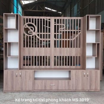 Kệ trang trí tivi phòng khách MS 3019