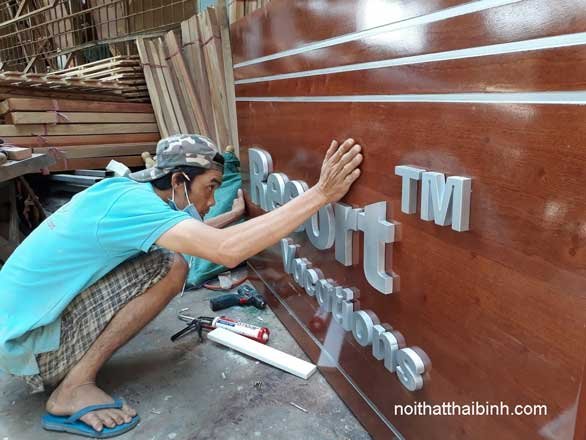 Quầy tiếp tân MS 3218 4 Quầy tiếp tân MS 3218 - Ảnh 4