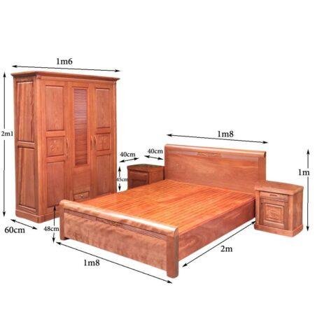 Nội thất phòng ngủ phong cách tối giản hiện đại đẹp mắt