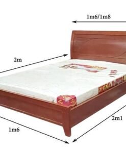 Giường gỗ mdf cao cấp MS 3222