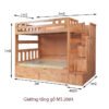 Giường tầng gỗ đẹp MS 2084 - Ảnh 2