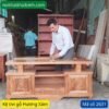 Kệ tivi gỗ Hương Xám MS 2631 - Ảnh 2