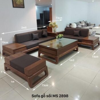 Bộ ghế sa lông gỗ MS 3265