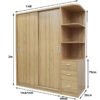 Tủ quần áo cửa kéo MS 3128 - Ảnh 2
