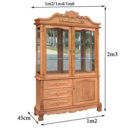 Tủ Rượu Cánh Kính - Biểu Tượng Sang Trọng Trong Nội Thất