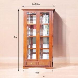 Tủ rượu gỗ sồi MS 3227