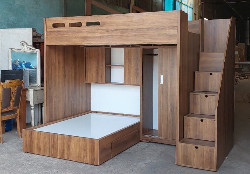 Khám Phá Các Kiểu Giường Tầng Tiết Kiệm Diện Tích Tối Ưu Cho Không Gian Sống Hiện Đại kiểu giường tầng tiết kiệm diện tích tối ưu giá bao nhiêu