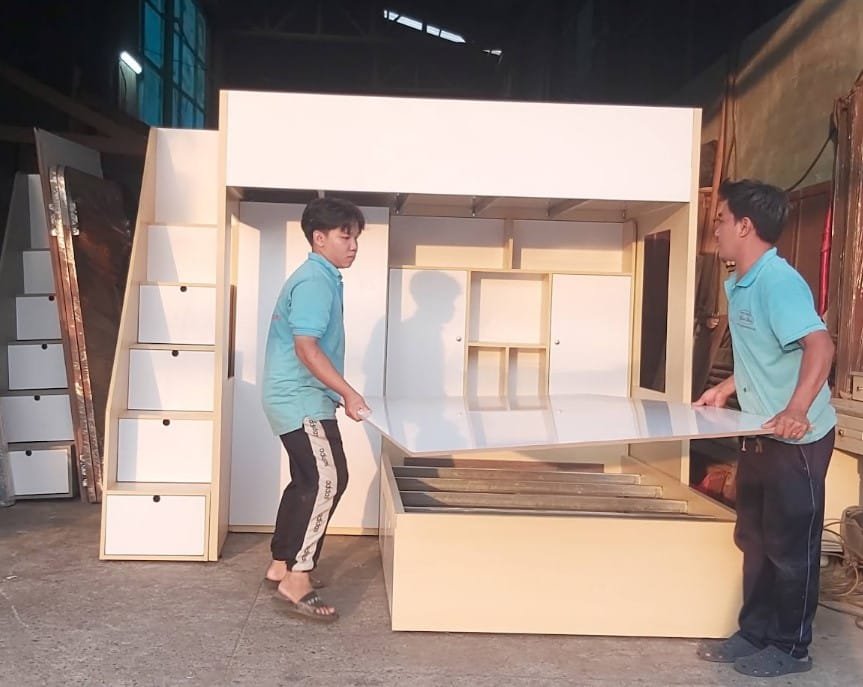 Khám Phá Các Kiểu Giường Tầng Tiết Kiệm Diện Tích Tối Ưu Cho Không Gian Sống Hiện Đại kiểu giường tầng tiết kiệm diện tích tối ưu giá bao nhiêu