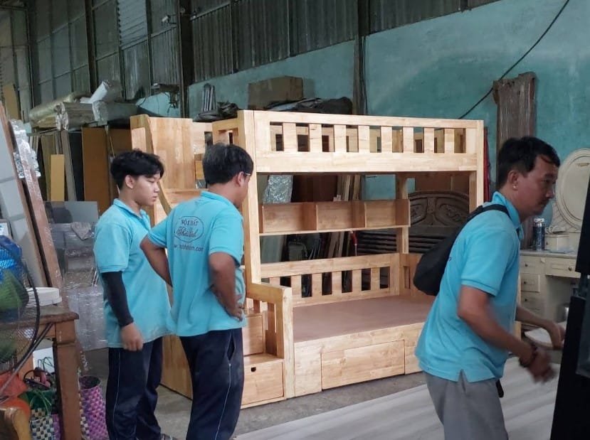 Khám Phá Các Kiểu Giường Tầng Tiết Kiệm Diện Tích Tối Ưu Cho Không Gian Sống Hiện Đại kiểu giường tầng tiết kiệm diện tích tối ưu loại nào tốt