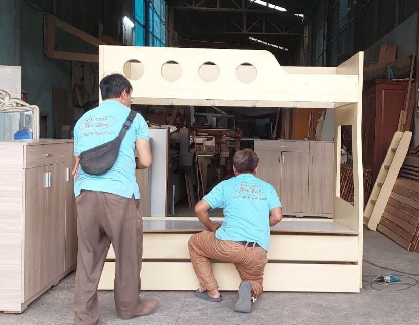 Khám Phá Các Kiểu Giường Tầng Tiết Kiệm Diện Tích Tối Ưu Cho Không Gian Sống Hiện Đại kiểu giường tầng tiết kiệm diện tích tối ưu mua ở đâu
