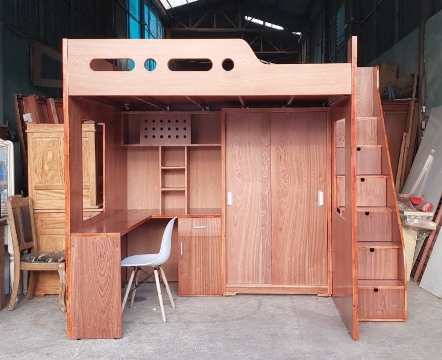 Khám Phá Các Kiểu Giường Tầng Tiết Kiệm Diện Tích Tối Ưu Cho Không Gian Sống Hiện Đại kiểu giường tầng tiết kiệm diện tích tối ưu là gì
