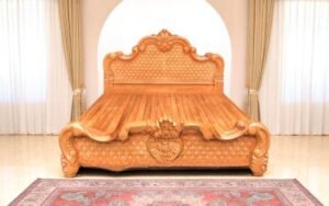 lý do nên chọn giường gỗ thay vì giường kim loại