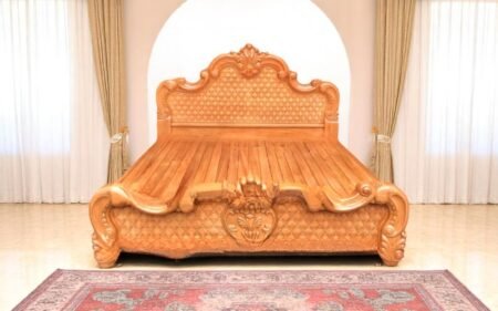 lý do nên chọn giường gỗ thay vì giường kim loại