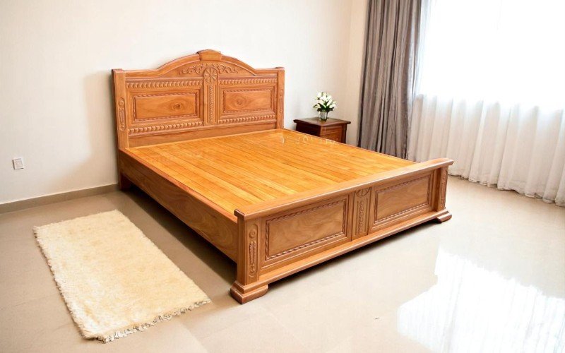 lý do nên chọn giường gỗ thay vì giường kim loại
