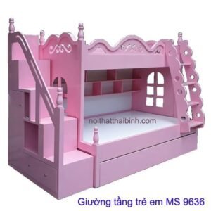 Giường tầng trẻ em MS 9636 Giá = 15.000.000 đ