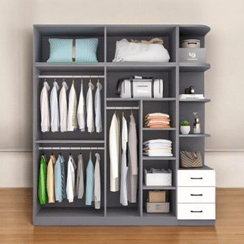 Mẫu tủ quần áo đẹp hiện đại MS 3207