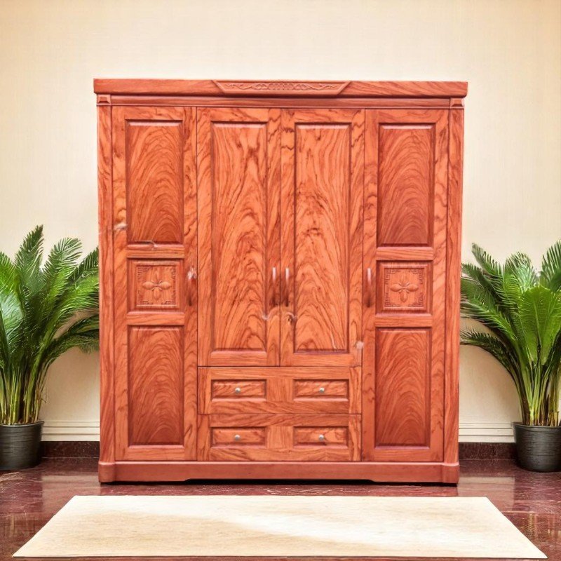Mẫu tủ quần áo trong phòng ngủ