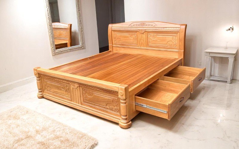 Mẹo giữ cho giường gỗ không bị mối mọt