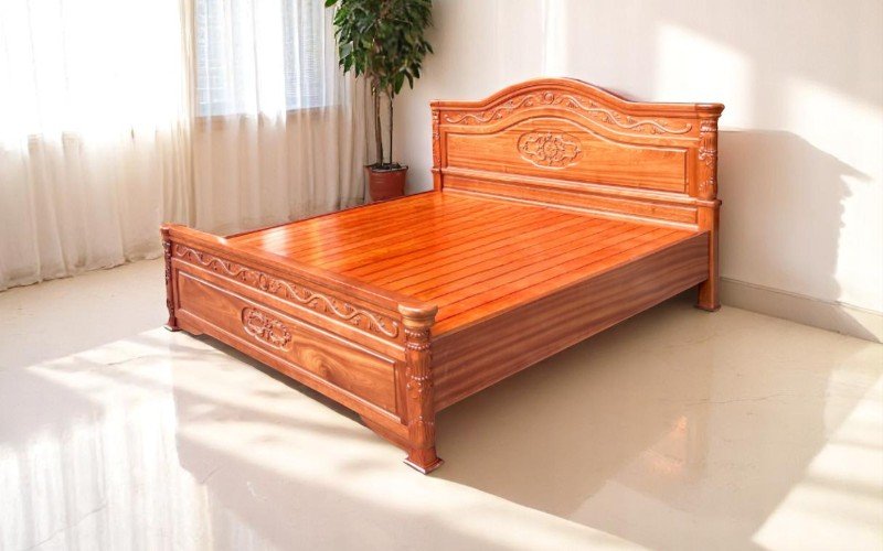 Mẹo giữ cho giường gỗ không bị mối mọt